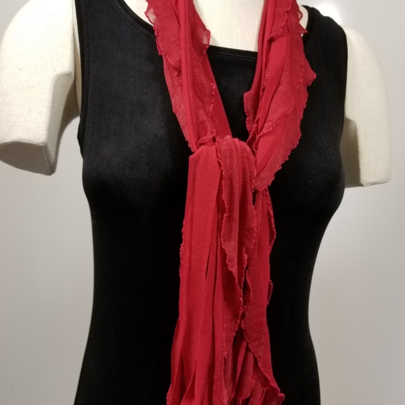 NCAA SEC Ole Miss Scarf Lightweight - Picture 6 of 6